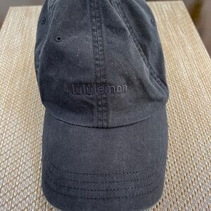lululemon athletica Black Relaxed-Fit Hat